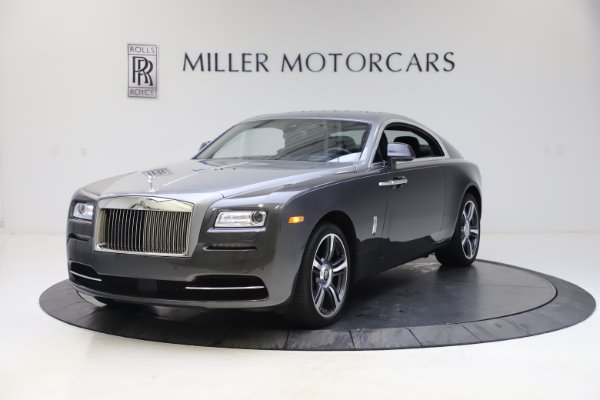 Used 2014 Rolls-Royce Wraith for sale $169,900 at Aston Martin of Greenwich in Greenwich CT 06830 1