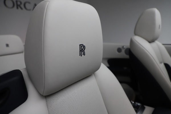 Used 2020 Rolls-Royce Dawn for sale Call for price at Aston Martin of Greenwich in Greenwich CT 06830 27