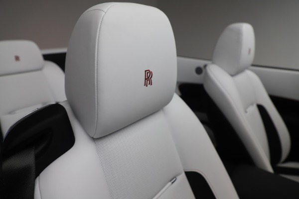 New 2020 Rolls-Royce Dawn for sale Sold at Miller Motorcars Aston Martin in Greenwich CT 06830 26