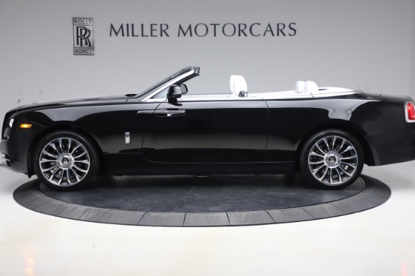 New 2020 Rolls-Royce Dawn for sale Sold at Miller Motorcars Aston Martin in Greenwich CT 06830 3
