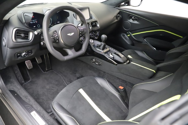 New 2020 Aston Martin Vantage AMR Coupe for sale Sold at Aston Martin of Greenwich in Greenwich CT 06830 13