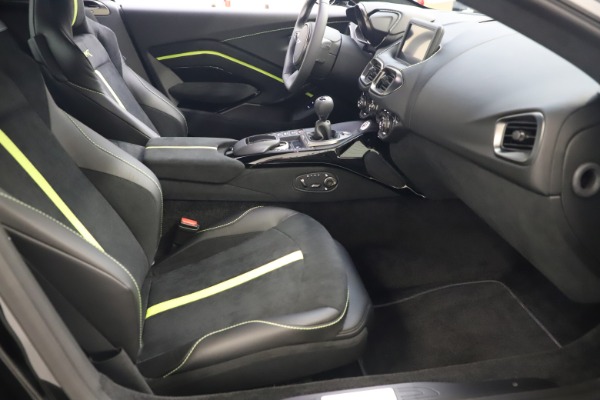 New 2020 Aston Martin Vantage AMR Coupe for sale Sold at Aston Martin of Greenwich in Greenwich CT 06830 18