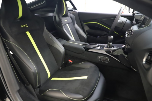 New 2020 Aston Martin Vantage AMR Coupe for sale Sold at Aston Martin of Greenwich in Greenwich CT 06830 19