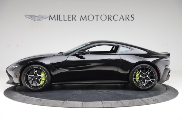 New 2020 Aston Martin Vantage AMR Coupe for sale Sold at Aston Martin of Greenwich in Greenwich CT 06830 4