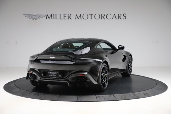 New 2020 Aston Martin Vantage AMR Coupe for sale Sold at Aston Martin of Greenwich in Greenwich CT 06830 8