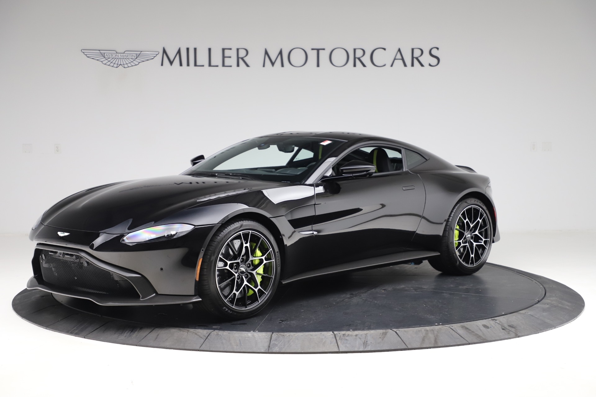 New 2020 Aston Martin Vantage AMR Coupe for sale Sold at Aston Martin of Greenwich in Greenwich CT 06830 1