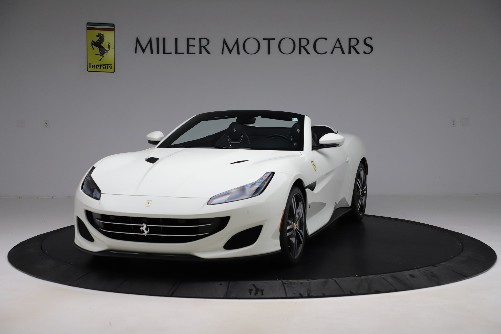 Used 2019 Ferrari Portofino for sale Sold at Aston Martin of Greenwich in Greenwich CT 06830 1