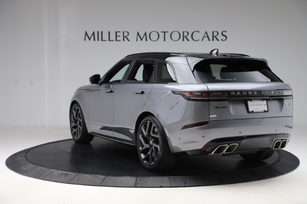 Used 2020 Land Rover Range Rover Velar SVAutobiography Dynamic Edition for sale Sold at Aston Martin of Greenwich in Greenwich CT 06830 5