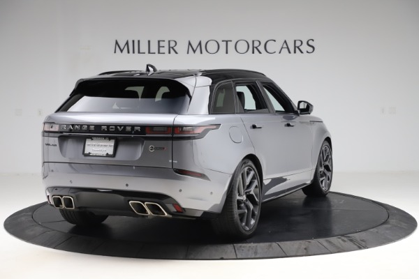 Used 2020 Land Rover Range Rover Velar SVAutobiography Dynamic Edition for sale Sold at Aston Martin of Greenwich in Greenwich CT 06830 7