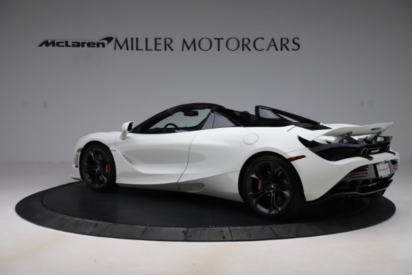 Used 2020 McLaren 720S Spider for sale $288,900 at Aston Martin of Greenwich in Greenwich CT 06830 11