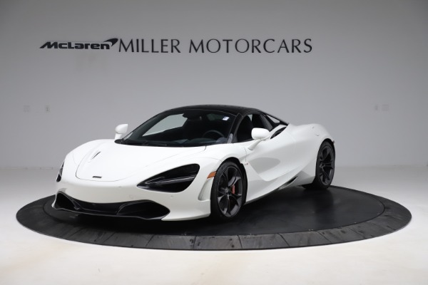 Used 2020 McLaren 720S Spider for sale $317,500 at Aston Martin of Greenwich in Greenwich CT 06830 13