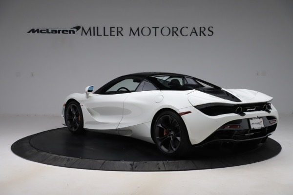 Used 2020 McLaren 720S Spider for sale $317,500 at Aston Martin of Greenwich in Greenwich CT 06830 18