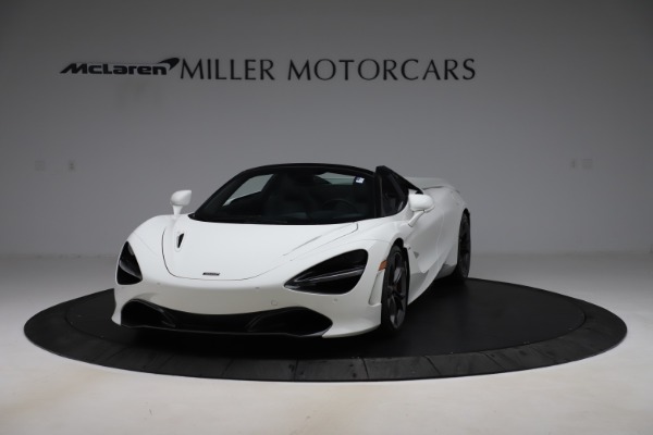 Used 2020 McLaren 720S Spider for sale $317,500 at Aston Martin of Greenwich in Greenwich CT 06830 2