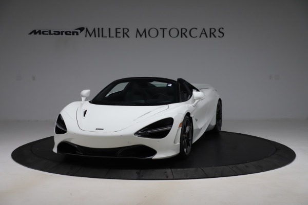 Used 2020 McLaren 720S Spider for sale Sold at Aston Martin of Greenwich in Greenwich CT 06830 2