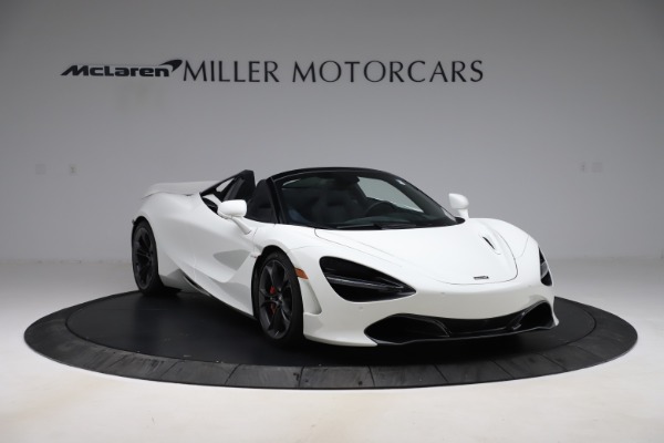 Used 2020 McLaren 720S Spider for sale $288,900 at Aston Martin of Greenwich in Greenwich CT 06830 4