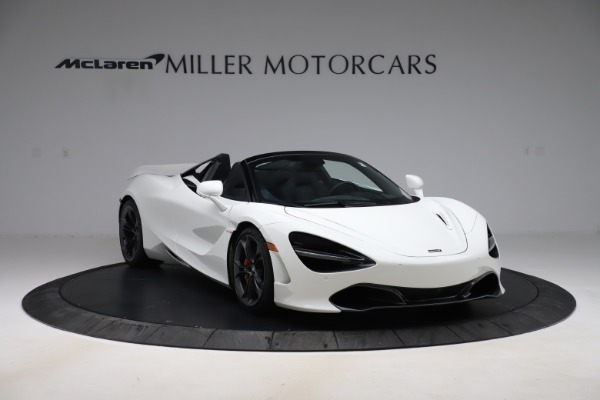 Used 2020 McLaren 720S Spider for sale Sold at Aston Martin of Greenwich in Greenwich CT 06830 4