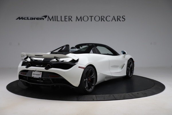 Used 2020 McLaren 720S Spider for sale Sold at Aston Martin of Greenwich in Greenwich CT 06830 8