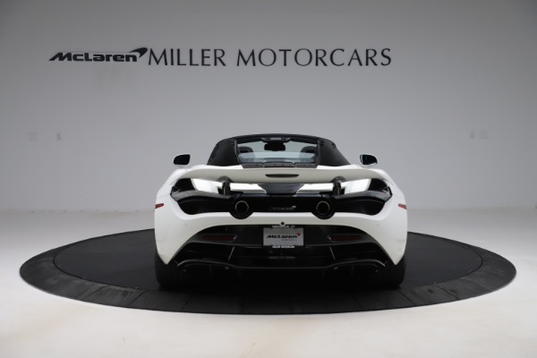 Used 2020 McLaren 720S Spider for sale $317,500 at Aston Martin of Greenwich in Greenwich CT 06830 9