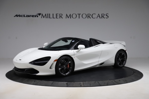 Used 2020 McLaren 720S Spider for sale $288,900 at Aston Martin of Greenwich in Greenwich CT 06830 1