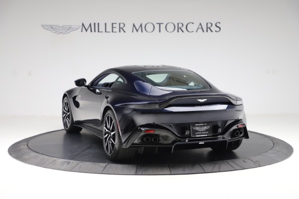 New 2020 Aston Martin Vantage Coupe for sale Sold at Aston Martin of Greenwich in Greenwich CT 06830 4