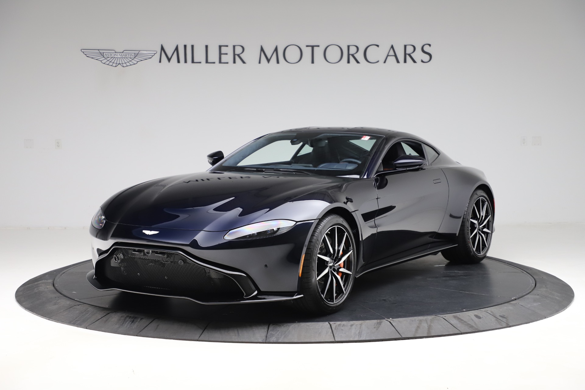 New 2020 Aston Martin Vantage Coupe for sale Sold at Aston Martin of Greenwich in Greenwich CT 06830 1