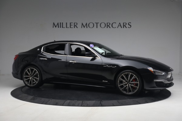 Used 2019 Maserati Ghibli S Q4 GranLusso for sale Sold at Aston Martin of Greenwich in Greenwich CT 06830 10