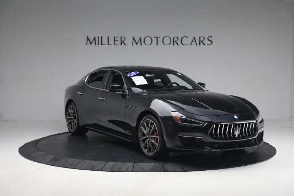 Used 2019 Maserati Ghibli S Q4 GranLusso for sale Sold at Aston Martin of Greenwich in Greenwich CT 06830 11