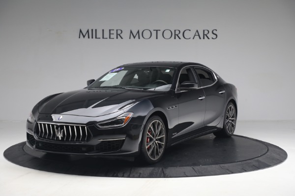 Used 2019 Maserati Ghibli S Q4 GranLusso for sale Sold at Aston Martin of Greenwich in Greenwich CT 06830 2