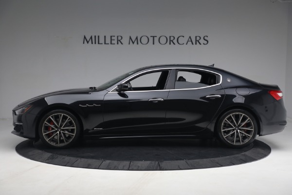 Used 2019 Maserati Ghibli S Q4 GranLusso for sale Sold at Aston Martin of Greenwich in Greenwich CT 06830 3