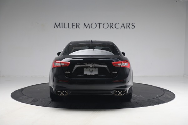 Used 2019 Maserati Ghibli S Q4 GranLusso for sale Sold at Aston Martin of Greenwich in Greenwich CT 06830 6