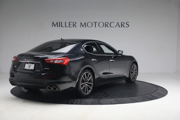 Used 2019 Maserati Ghibli S Q4 GranLusso for sale Sold at Aston Martin of Greenwich in Greenwich CT 06830 7