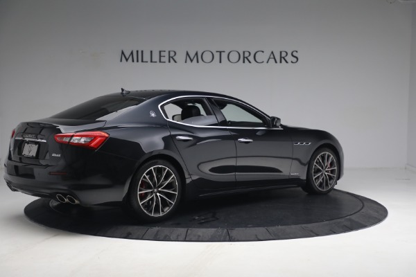 Used 2019 Maserati Ghibli S Q4 GranLusso for sale Sold at Aston Martin of Greenwich in Greenwich CT 06830 8