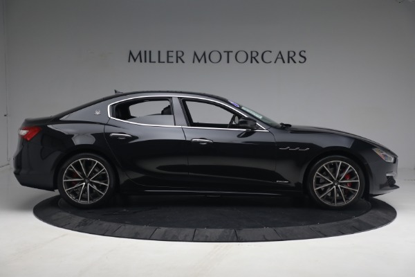 Used 2019 Maserati Ghibli S Q4 GranLusso for sale Sold at Aston Martin of Greenwich in Greenwich CT 06830 9