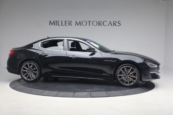Used 2019 Maserati Ghibli S Q4 GranLusso for sale $41,900 at Aston Martin of Greenwich in Greenwich CT 06830 14