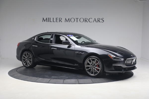 Used 2019 Maserati Ghibli S Q4 GranLusso for sale $41,900 at Aston Martin of Greenwich in Greenwich CT 06830 15
