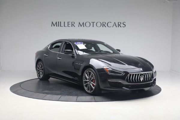 Used 2019 Maserati Ghibli S Q4 GranLusso for sale $41,900 at Aston Martin of Greenwich in Greenwich CT 06830 16