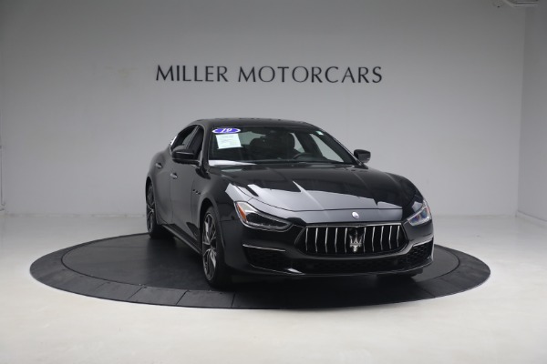 Used 2019 Maserati Ghibli S Q4 GranLusso for sale $41,900 at Aston Martin of Greenwich in Greenwich CT 06830 17