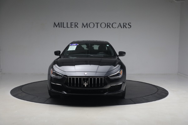 Used 2019 Maserati Ghibli S Q4 GranLusso for sale $41,900 at Aston Martin of Greenwich in Greenwich CT 06830 18