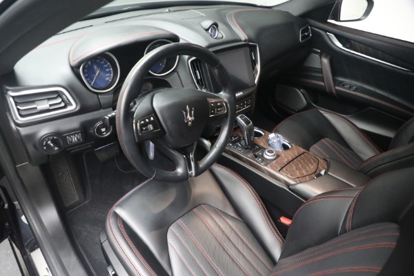 Used 2019 Maserati Ghibli S Q4 GranLusso for sale $41,900 at Aston Martin of Greenwich in Greenwich CT 06830 19