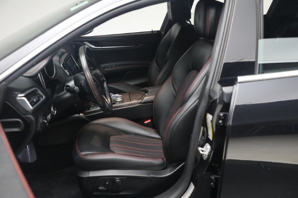 Used 2019 Maserati Ghibli S Q4 GranLusso for sale $41,900 at Aston Martin of Greenwich in Greenwich CT 06830 20