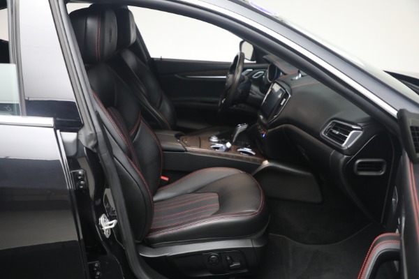 Used 2019 Maserati Ghibli S Q4 GranLusso for sale $41,900 at Aston Martin of Greenwich in Greenwich CT 06830 22