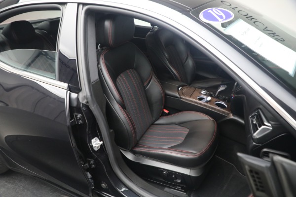 Used 2019 Maserati Ghibli S Q4 GranLusso for sale $41,900 at Aston Martin of Greenwich in Greenwich CT 06830 23