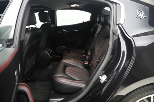 Used 2019 Maserati Ghibli S Q4 GranLusso for sale $41,900 at Aston Martin of Greenwich in Greenwich CT 06830 24