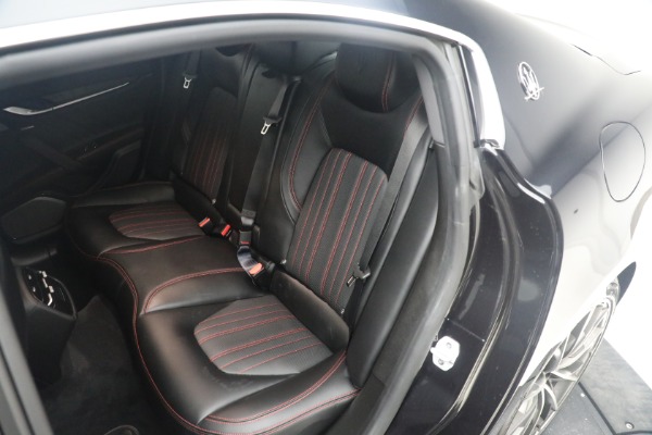 Used 2019 Maserati Ghibli S Q4 GranLusso for sale $41,900 at Aston Martin of Greenwich in Greenwich CT 06830 25