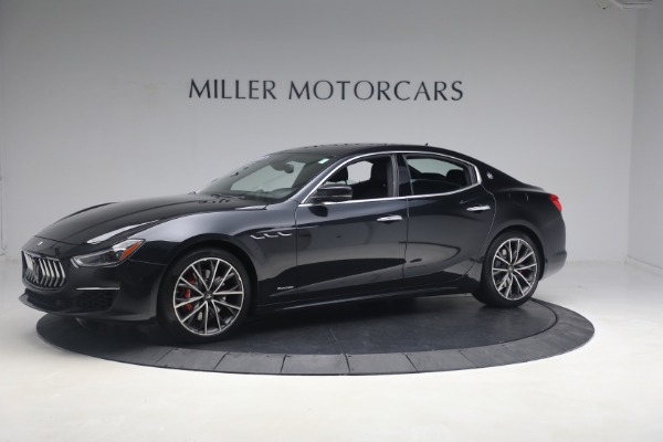 Used 2019 Maserati Ghibli S Q4 GranLusso for sale $41,900 at Aston Martin of Greenwich in Greenwich CT 06830 3