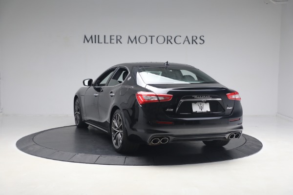 Used 2019 Maserati Ghibli S Q4 GranLusso for sale $41,900 at Aston Martin of Greenwich in Greenwich CT 06830 8