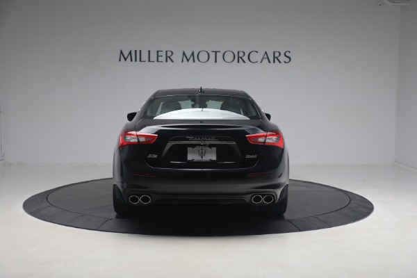Used 2019 Maserati Ghibli S Q4 GranLusso for sale $41,900 at Aston Martin of Greenwich in Greenwich CT 06830 9