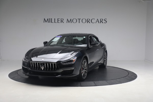 Used 2019 Maserati Ghibli S Q4 GranLusso for sale $41,900 at Aston Martin of Greenwich in Greenwich CT 06830 1