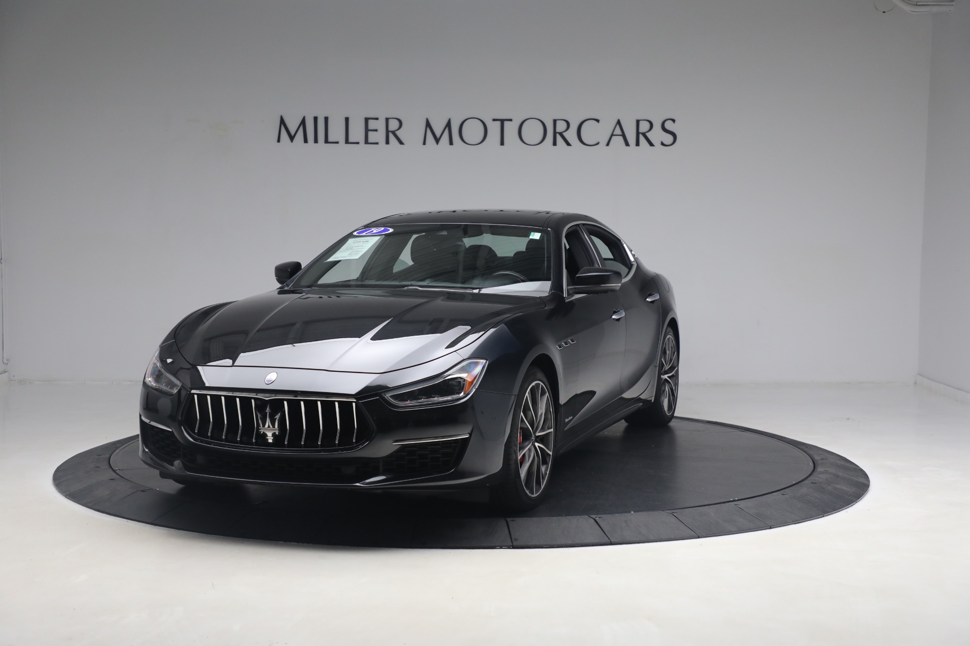 Used 2019 Maserati Ghibli S Q4 GranLusso for sale $41,900 at Aston Martin of Greenwich in Greenwich CT 06830 1
