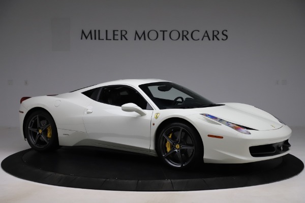 Used 2013 Ferrari 458 Italia for sale Sold at Aston Martin of Greenwich in Greenwich CT 06830 10